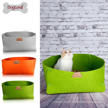 En gros pas cher DogLemi 2 IN 1 Nature Pet Lit Couverture Chat Lit Maison D&#39;été Et De Printemps Cage Coton Toile Chat Hamac Lit &gt;&gt; Vente chaude housse de siège étanche pour animaux hamac pour chats animal de compagnie swing lit &gt;&gt;